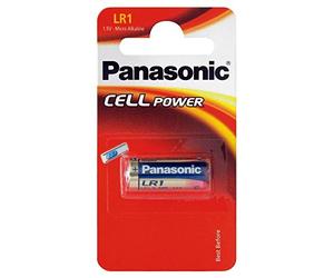 Panasonic LR1L/1BE Alkaline Battery LR1, 1,5 V, LR1L_1BE (LR1, 1,5 V)