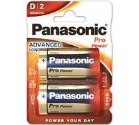 Panasonic 1x2 LR20PPG Batería de un solo uso Alcalino