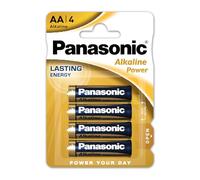 Goobay LR6 4-BL Panasonic Alkaline Power Batería de un solo uso AA Alcalino