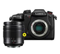 Panasonic Lumix GH5M2 + FS12060 Juego de cámara SLR 20,33 MP Live MOS 5184 x 3888 Pixeles Negro