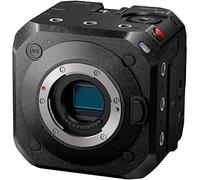 Panasonic Lumix DC-BGH1 - Cámara Box, Montura L, Sensor de Formato Completo de 24MP, transmisión en Vivo, producción de películas, utilizable con Drones, Color Negro