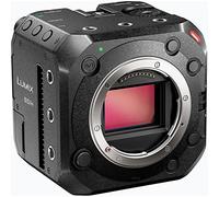 Panasonic Lumix DC-BS1HE Cámara Box (Montura L, Sensor de Formato Completo de 24 MP, transmisión en Vivo, producción de películas, utilizable con Drones) Negro