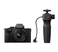 Panasonic Lumix DC-G100D + AF 12-32 mm f/3,5-5,6 asf. + empuñadura para trípode DMW-SHGR2