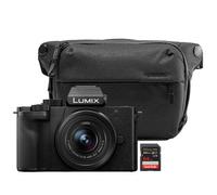 Panasonic Lumix DC-G100D + AF 12-32mm + Peak Design Everyday Sling V2 + 64 GB