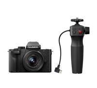 Panasonic Lumix DC-G100D + G Vario 12-32mm F/3.5-5.6 + DMW-SHGR2 tripod | ✅ 5 años de garantia