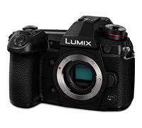 Panasonic Lumix DC-G9 Cuerpo MILC 20.3MP Live Mos 5184 x 3888Pixeles Negro - Cámara Digital (20,3 MP, 5184 x 3888 Pixeles, Live Mos, 4K Ultra HD, Pantalla táctil, Negro) - [Versión importada]