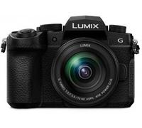 Panasonic DC-G97ME LUMIX Micro Cuatro Tercios Cámara sin Espejo con Lente H-FS12060 LUMIX G Vario de 12-60 mm, 20,3 MP, 4K 30p, LCD de Ángulo Libre, Wi-Fi, Bluetooth, Color Negro
