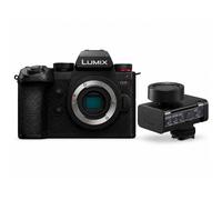 Panasonic Lumix DC-G9II + Lumix DMW-DMS1E Micrófono shotgun digital