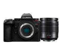 Panasonic Lumix DC-G9II negro + 12-60mm ASPH Power OIS | ✅5 años de garantia