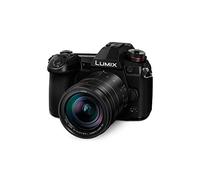 Panasonic Lumix DC-G9LEC-K Cámara Evil de 20.3 MP (20FPS AFC RAW, Estabilizador Óptico de 5 Ejes, Live Mos, 4K Ultra HD, Pantalla Táctil) Kit con Objetivo LEICA 12-60mm / F2.8-F4, Bluetooth, Negro