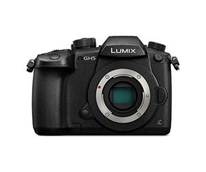 Panasonic Lumix DC-GH5 Cuerpo MILC 20,3 MP Live MOS 5184 x 3888 Pixeles Negro - Cámara digital (20,3 MP, 5184 x 3888 Pixeles, Live MOS, Full HD, Pantalla táctil, Negro)
