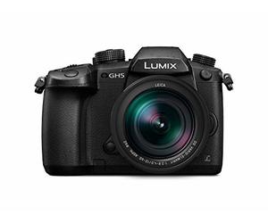 Panasonic Lumix DC-GH5L - Cámara EVIL de 20.3 MP, Pantalla de 3.2", Visor OLED, Estabilizador Dual I.S. 2 5 Ejes, 4K, Wi-Fi, Bluetooth, Kit con Objetivo Panasonic LEICA 12 - 60 mm/F2.8-F4