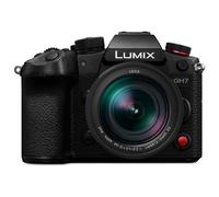Panasonic GH7 Cuerpo MILC 25,5 MP BSI CMOS 5776 x 4336 Pixeles Negro