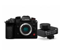 Panasonic Lumix DC-GH7 + Lumix DMW-DMS1E Micrófono shotgun digital