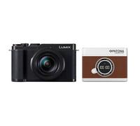 Panasonic Lumix DC-L10 + Patona Platinum Retro Caja de carga doble USB-C negro