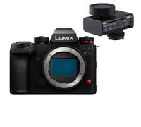 Panasonic Lumix DC-S1 Mark II E + Micrófono Shotgun Digital Lumix DMW-DMS1E