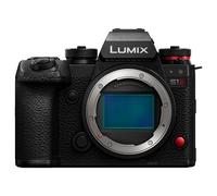 Panasonic LUMIX S1II Cámara Sin Espejo de Fotograma Completo, 24 MP, 4K 120p, 5.1K 60p Open Gate, ProRes Raw, AF Híbrido De Fase, Montura L, Solo Cuerpo, Negra