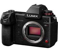 Panasonic Lumix DC-S1HE-K Cámara Sin Espejo, Grabación De Vídeo 6K con Pantalla Abatible (Captura De Imagen Completa, Grabación Interna 4:2:2 De 10 bits, Sólo Cuerpo De Cámara, Negro)