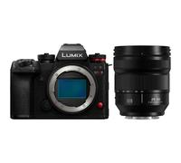 Panasonic Lumix DC-S1R II Cámara de sistema + S 24-60 mm f/2,8 montura L | ✅5 años de garantia