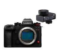 Panasonic Lumix DC-S1R mark II + Microfono shotgun digitale Lumix DMW-DMS1E