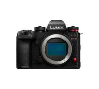 Panasonic LUMIX DC-S1RM2E, Cámara Sin Espejo de Fotograma Completo, 44 MP, Vídeo 8K, IS Activo, 4:2:2 de 10 bits, 4K 120p, 60p y 6K 30p Open Gate, Montura L, Solo Cuerpo, Color Negro