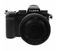 Panasonic Lumix DC-S5 con Lumix S 20-60mm 1:3.5-5.6 negro | Nuevo: en embalaje original, sin abrir | 30 meses de garantía | AN595505