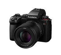 Panasonic LUMIX DC-S5 II Cámara Sin Lente De Marco Completo, Sin Espejo con Lente de 50 mm F1.8, 4K 60P y 6k 30P Grabación, Pantalla Movible, Wi-Fi, Phase Hybrid AF 779 Puntos, IS Activo, Negro