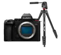 Panasonic Lumix DC-S5 II Cuerpo + Trípode Joby