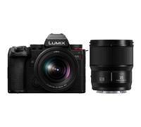 Panasonic Lumix DC-S5 II + Lumix S 20-60mm F/3.5-5.6 + Lumix S 35mm F/1.8 | ✅5 años de garantia