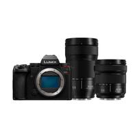Panasonic Lumix DC-S5 II + Lumix S 20-60mm F/3.5-5.6 + Lumix S 70-300mm F/4.5-5.6 Macro OIS | ✅5 años de garantia