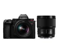 Panasonic Lumix DC-S5 II + Lumix S 20-60mm F/3.5-5.6 + Lumix S 85mm F/1.8 | ✅5 años de garantia