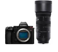 Panasonic LUMIX DC-S5 II + SIGMA 70-200mm F/2.8 DG DN OS Deportes Montura-L