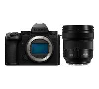 Panasonic Lumix DC-S5 IIX Cámara de sistema + S 24-60mm f/2,8 montura L | ✅ 5 años de garantia