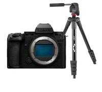 Panasonic Lumix DC-S5 IIX cuerpo + Trípode Joby