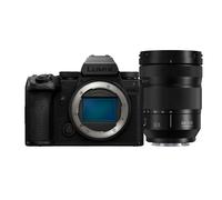 PANASONIC Lumix S5 Mark II X + Objectif 24-105 mm f/4 Macro OIS