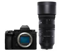 Panasonic Lumix DC-S5 IIX + Sigma 70-200mm F/2.8 DG DN OS Deportes Montura-L