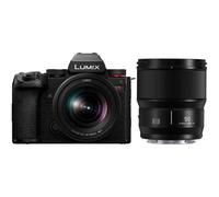 Panasonic Lumix DC-S5 M2 + Lumix S 20-60mm F/3.5-5.6 + Lumix S 50mm F/1.8 | ✅Oferta de febrero