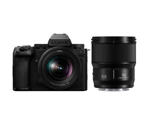 Panasonic Lumix DC-S5 M2 X + Lumix S 20-60mm F/3.5-5.6 + Lumix S 50mm F/1.8