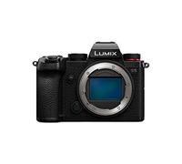 Panasonic LUMIX DC-S5E-K - Cámara Evil de 24 MP (Pantalla táctil de 3", Estabilizador Óptico de 5 Ejes, Visor OLED, RAW, Wi-Fi, 4 K, Función AF, Protección contra Polvo y Salpicaduras) Negro
