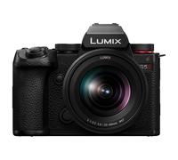 Panasonic Lumix S5II + S 20-60MM F3.5-5.6 MILC 24,2 MP CMOS 12000 x 8000 Pixeles Negro