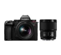 Panasonic Lumix DC-S5II + S 20-60 mm f/3,5-5,6 + S 85 mm f/1,8