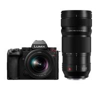 Panasonic Lumix DC-S5II + S 20-60mm f/3.5-5.6 + S Pro 70-200mm f/4.0 O.I.S.