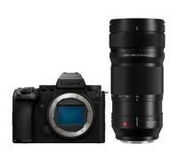Panasonic Lumix DC-S5IIx + S 20-60mm f/3.5-5.6 + S Pro 70-200mm f/4.0 O.I.S.