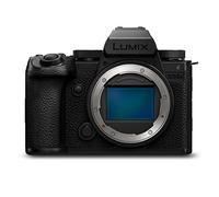 Panasonic LUMIX DC-S5M2XE Cámara Marco Completo Sin Espejo, Grabación 4K 60P y 6K 30P, Pantalla Abatible, Wi-Fi, AF Híbrido De Fase, IS Activo, ISO Nativo Dual, Batería DMW-BLK22, Solo Cuerpo