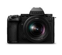Panasonic Lumix S5IIX + S 20-60MM F3.5-5.6 MILC 24,2 MP CMOS 12000 x 8000 Pixeles Negro