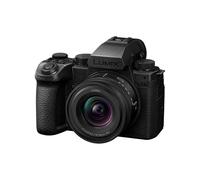 Panasonic LUMIX DC-S5M2XNE Cámara Marco Completo Sin Espejo, Grabación 4K 60P y 6K 30P, Pantalla Abatible, Wi-Fi, AF Híbrido De Fase, IS Activo, ISO Nativo Dual, con S-R1840E 18-40mm S Lente