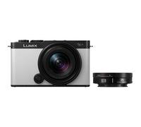 Panasonic Lumix DC-S9 + S 18-40mm + S 26mm f/8.0 blanco ahumado