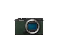 Panasonic Lumix DC-S9E-G Cámara para Vlog con Fotograma Completo y Puerta Abierta sin Espejo, 24,2 MP, Vídeo 6K/4K, PDAF 779 Puntos, Estabil. Imagen, Angulo Libre, WiFi 5 GHz, Verde, Cuerpo