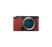 Panasonic Lumix S9 Cámara compacta 24,2 MP CMOS 12000 x 8000 Pixeles Rojo