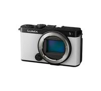 Panasonic Lumix DC-S9E-W Cámara para Vlog con Fotograma Completo y Puerta Abierta sin Espejo, 24,2 MP, Vídeo 6K/4K, PDAF de 779 Puntos, Estabilización De Imagen, Blanco Ahumado, Cuerpo de cámara